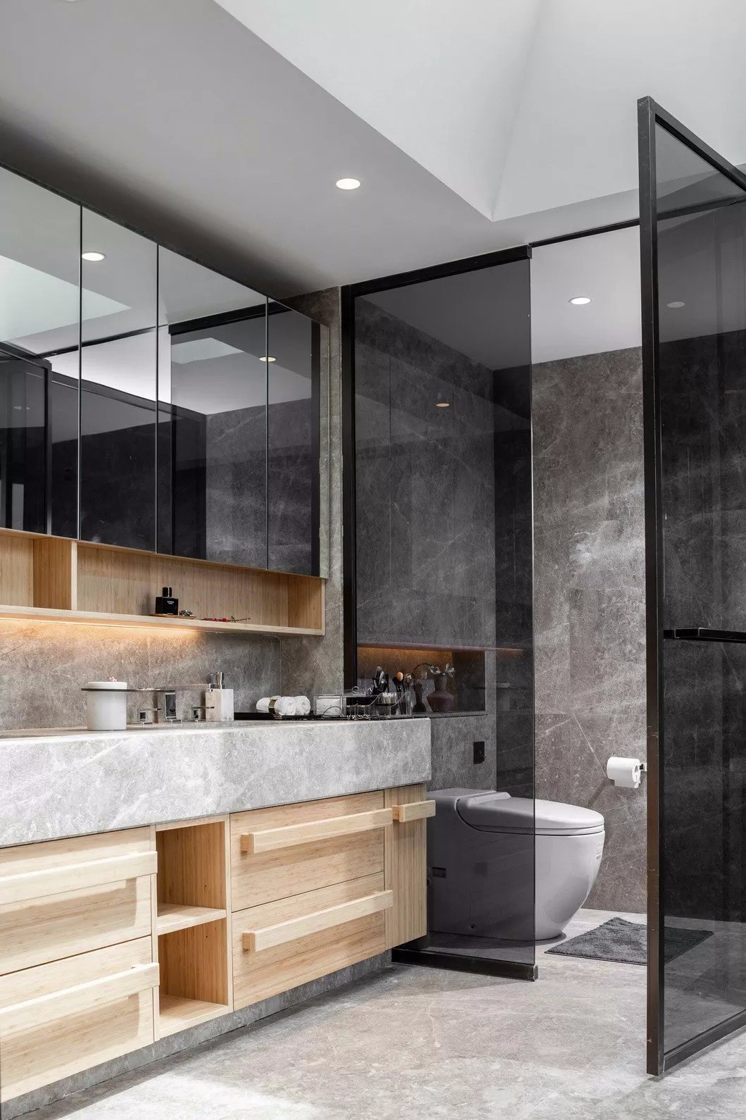 【杜文彪装饰设计】500㎡北京新中式别墅设计方案-38