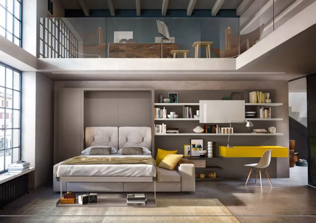 小卧室逆袭!多功能设计让空间翻倍-88