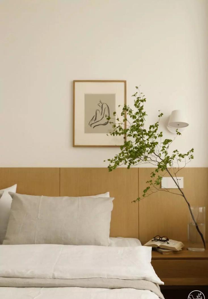 清羽设计丨平层丨暖fufu的甩手度假房-31