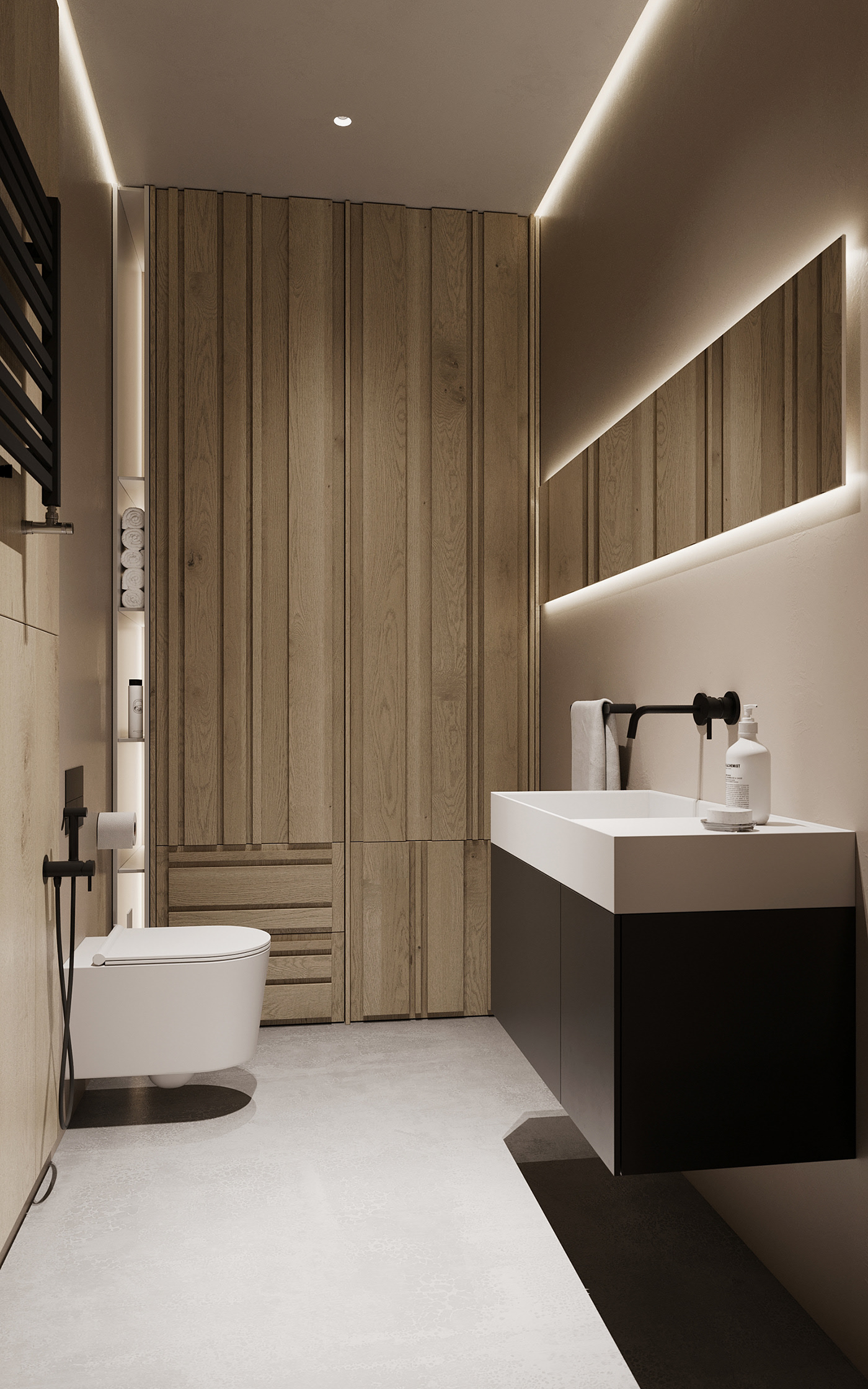 154平带阁楼空间设计 细节丰富！-19