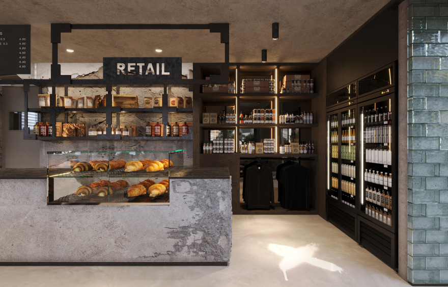 Adapt or Die · 洛杉矶咖啡馆设计丨美国洛杉矶丨SOIA Design-19