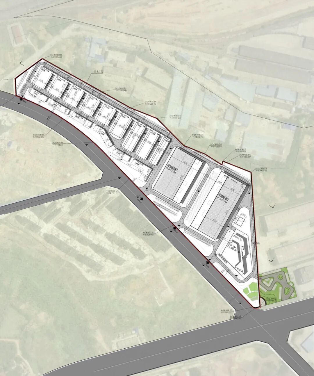 设计空间|产业地标与设计叙事——川东北现代智慧冷链基地设计项目-19