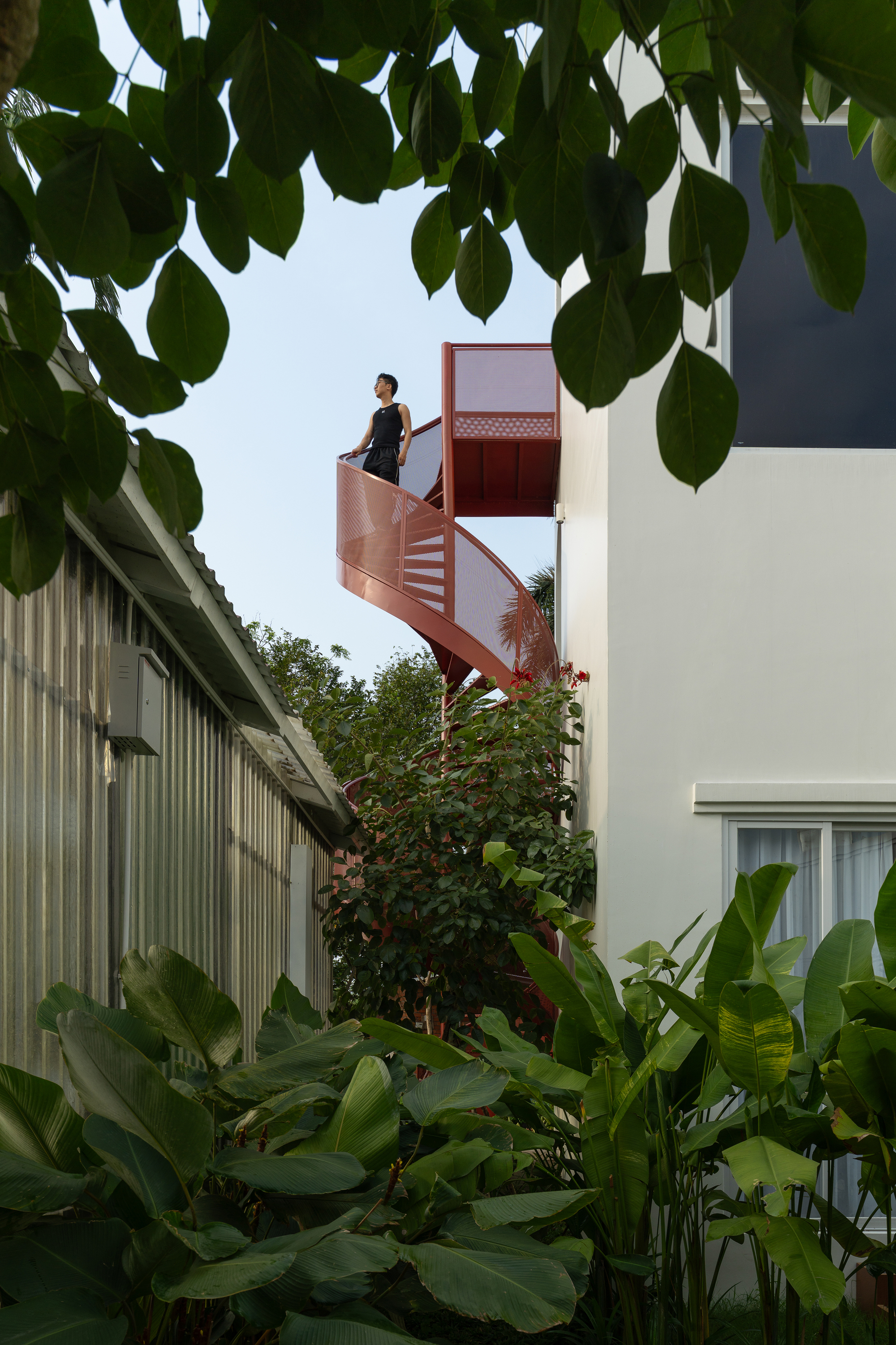 萨德克花园酒店丨越南丨PAU Architects-18