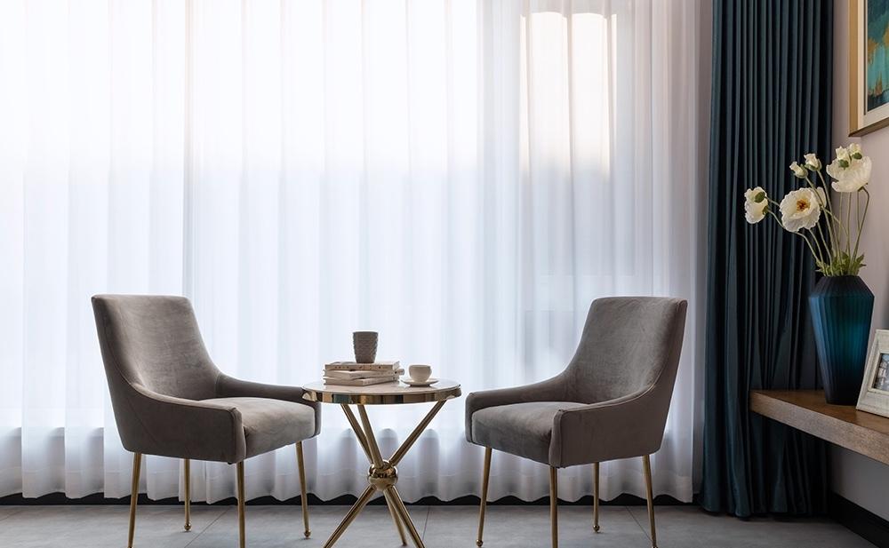 幸福格色平层设计 | 阖家欢享的温馨空间-3