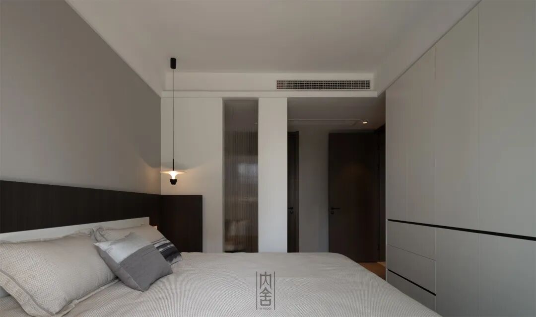 内舍软装丨139㎡现代极简，空间留白演绎更具魅力的生活家！-24
