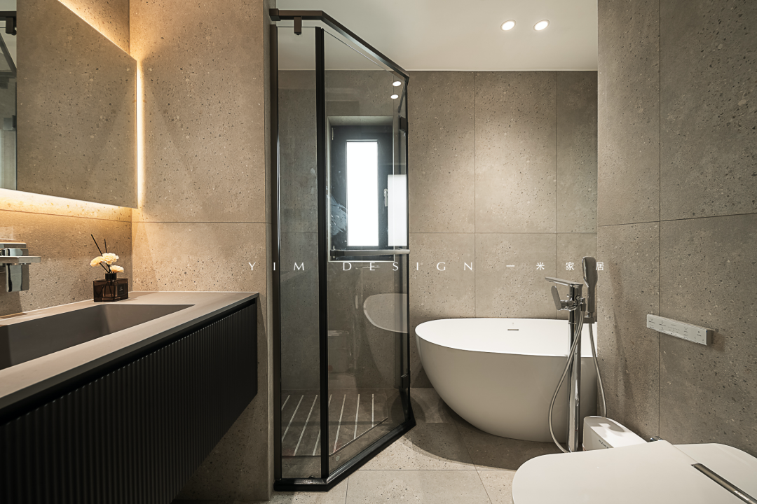 纯白与木色交融的现代质感空间·淳光丨YIM DESIGN-46