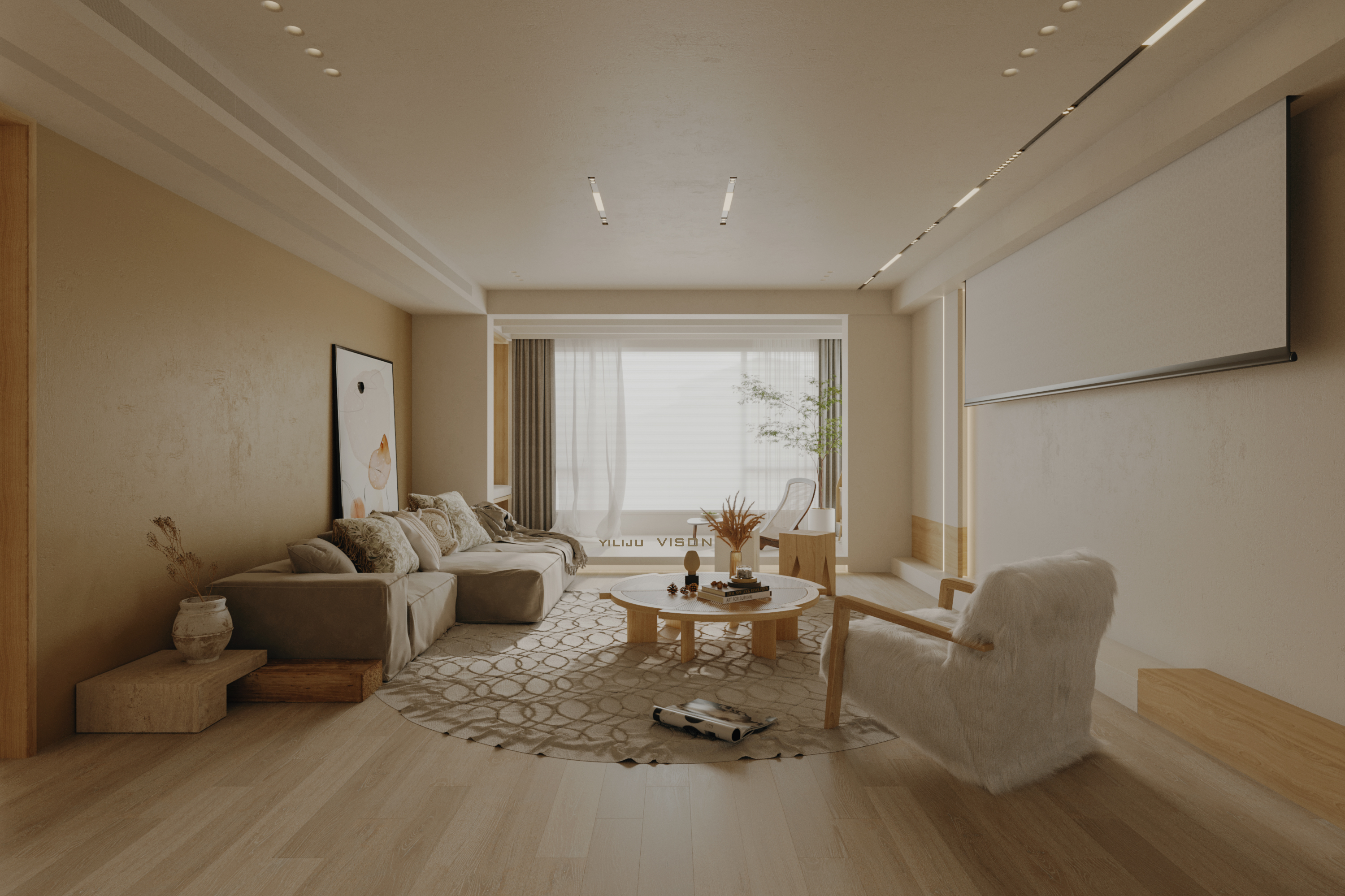 简约侘寂风新潮家居设计-10