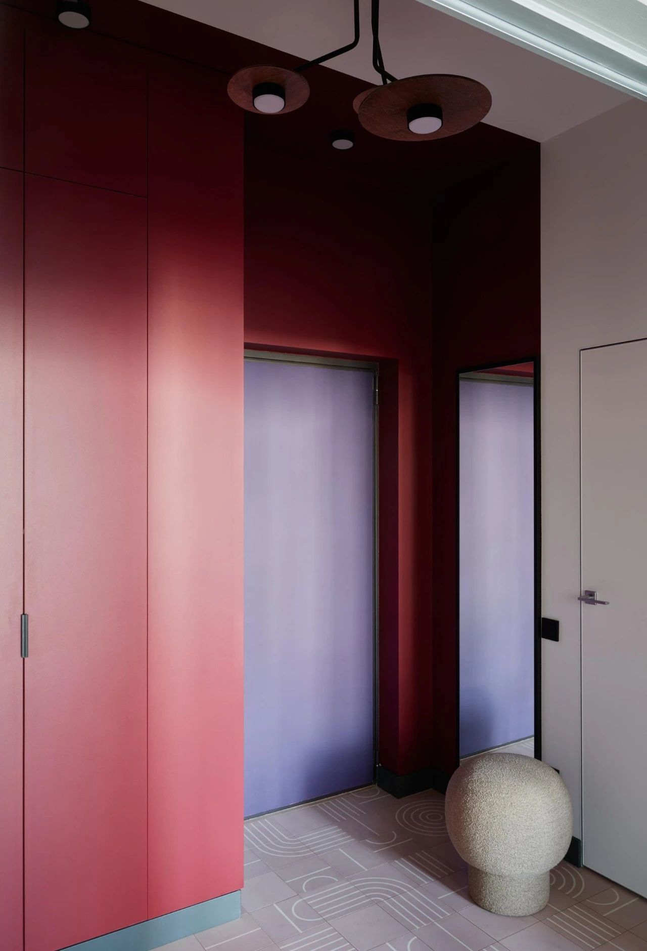 45㎡色彩小宅丨Mila Gench-15