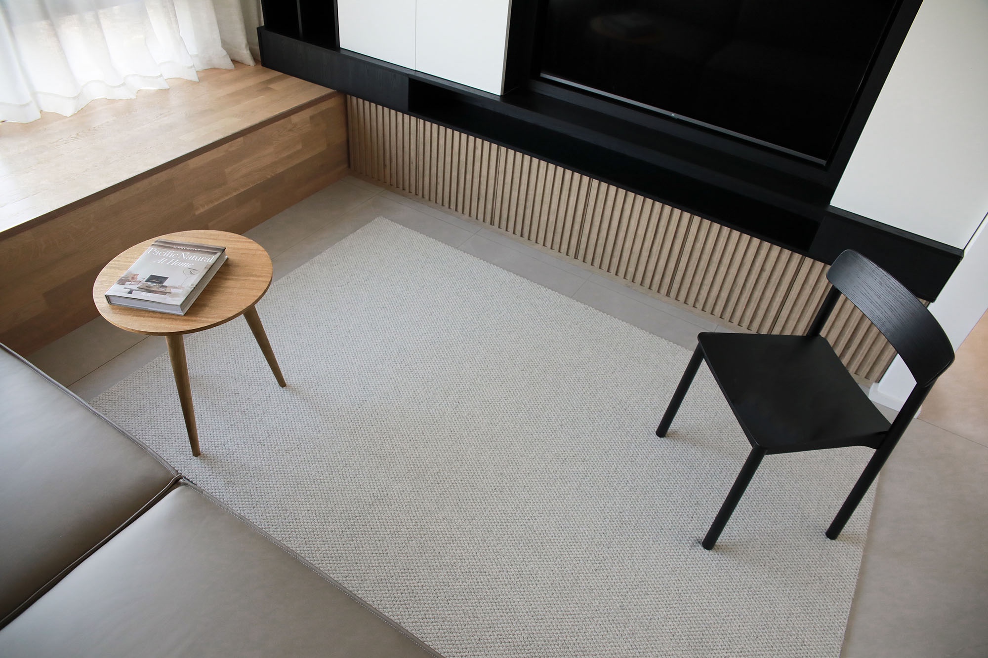 留白住宅丨中国杭州丨尔景空间设计-12