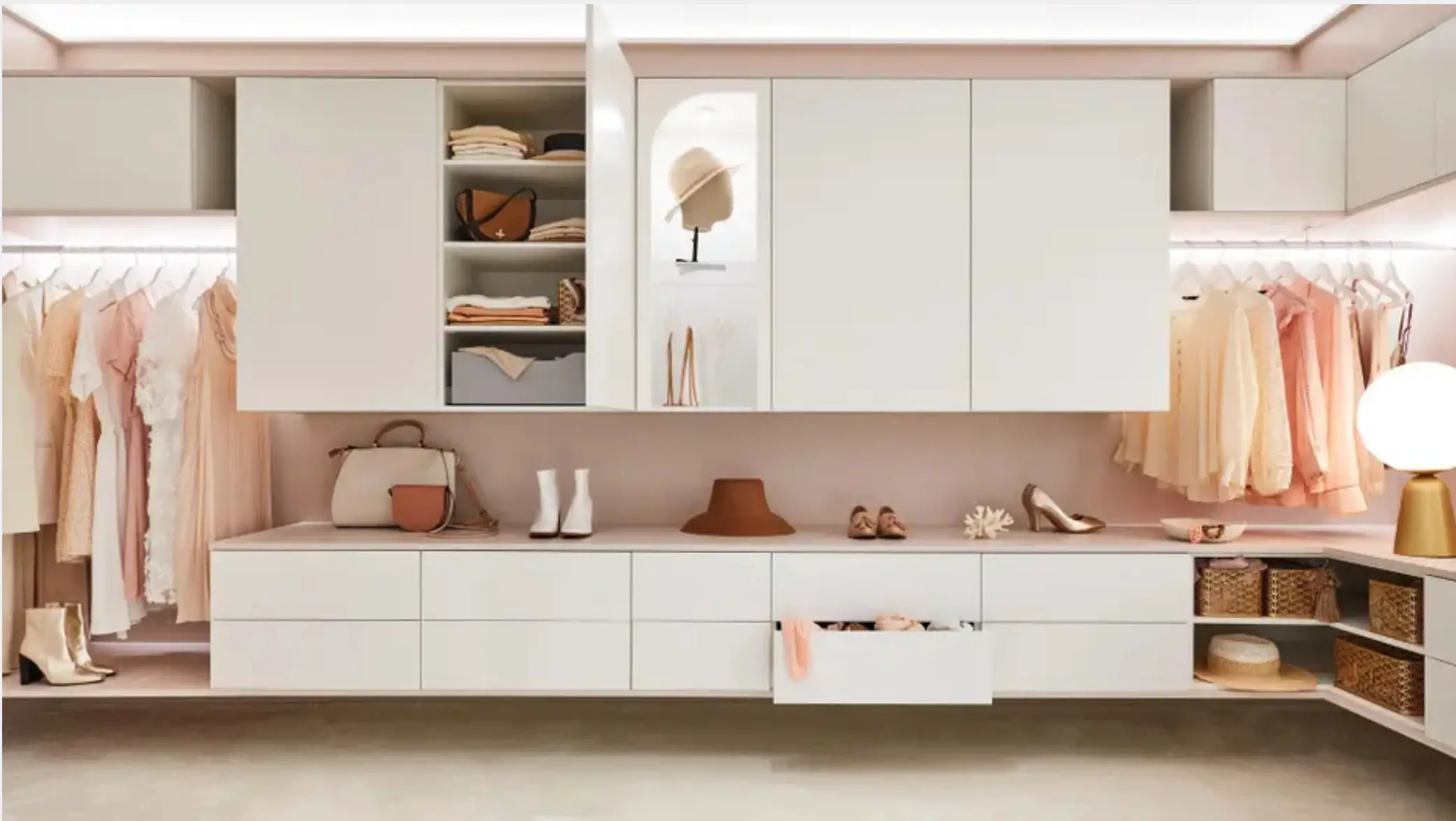 打造双人大型衣帽间 | 美观实用兼备-7