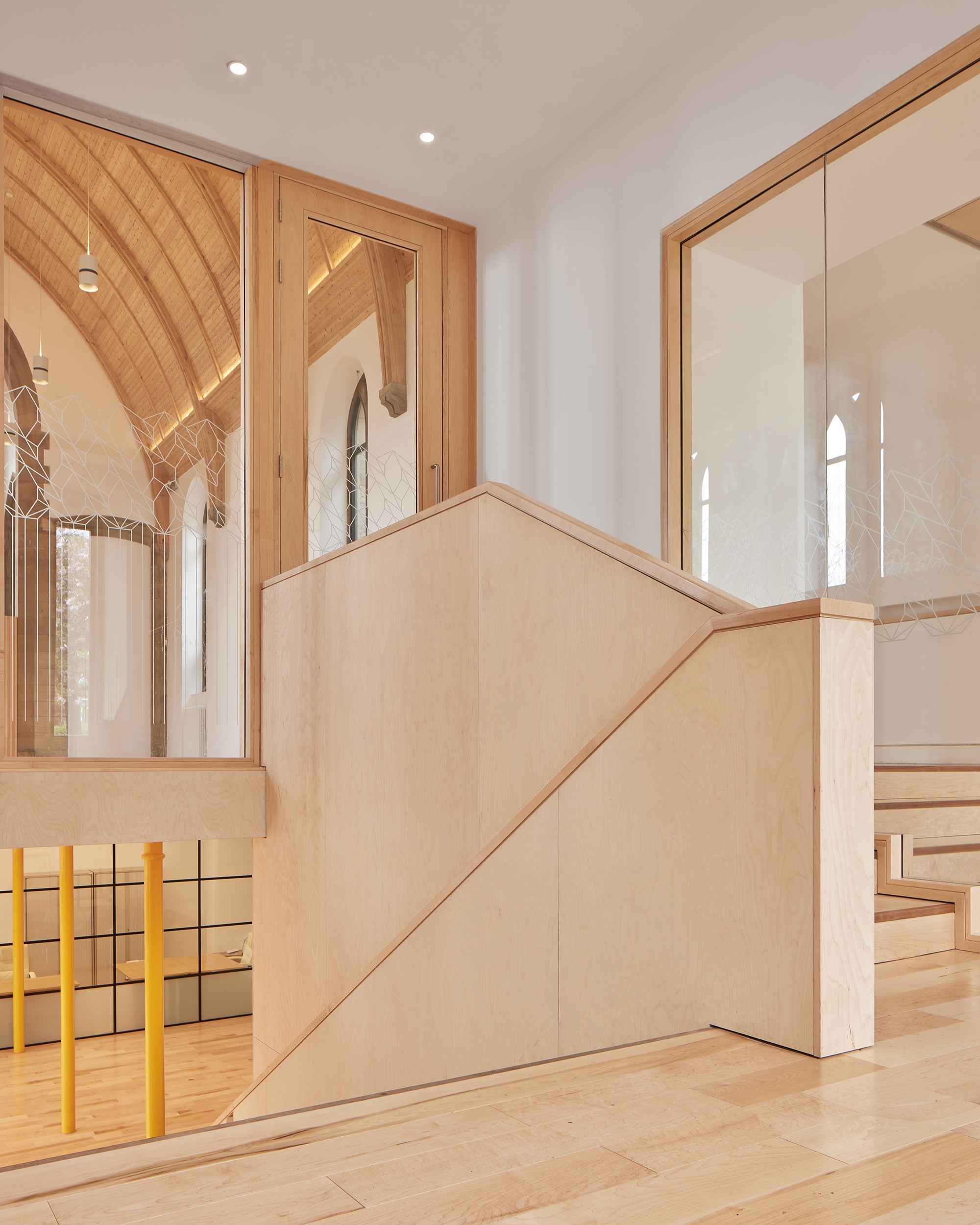 Greyfriars Charteris 中心丨英国爱丁堡丨Konishi Gaffney Architects-24