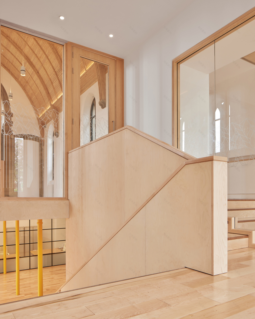 Greyfriars Charteris 中心丨英国爱丁堡丨Konishi Gaffney Architects-24