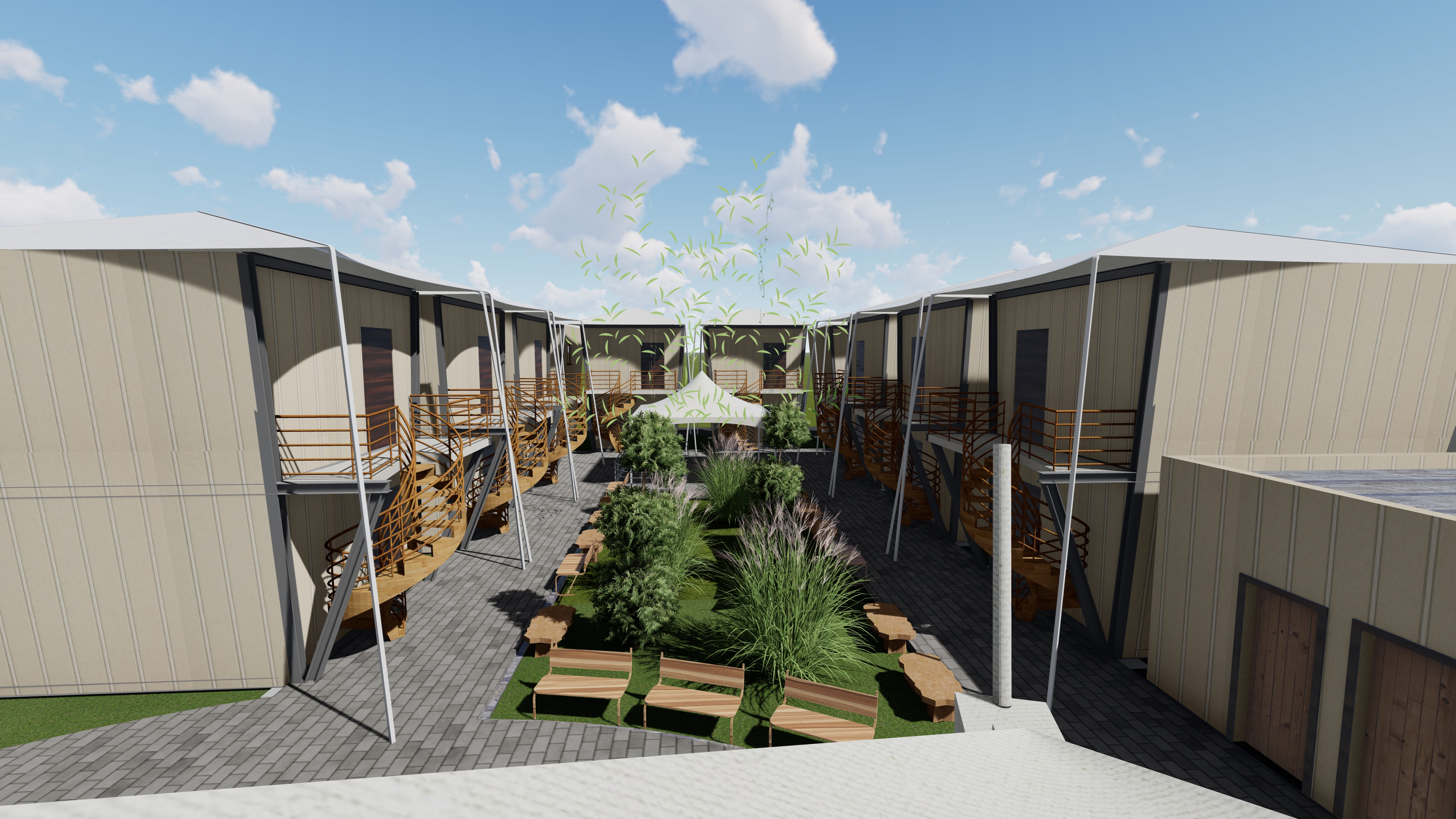 Emergency Housing Camp-5