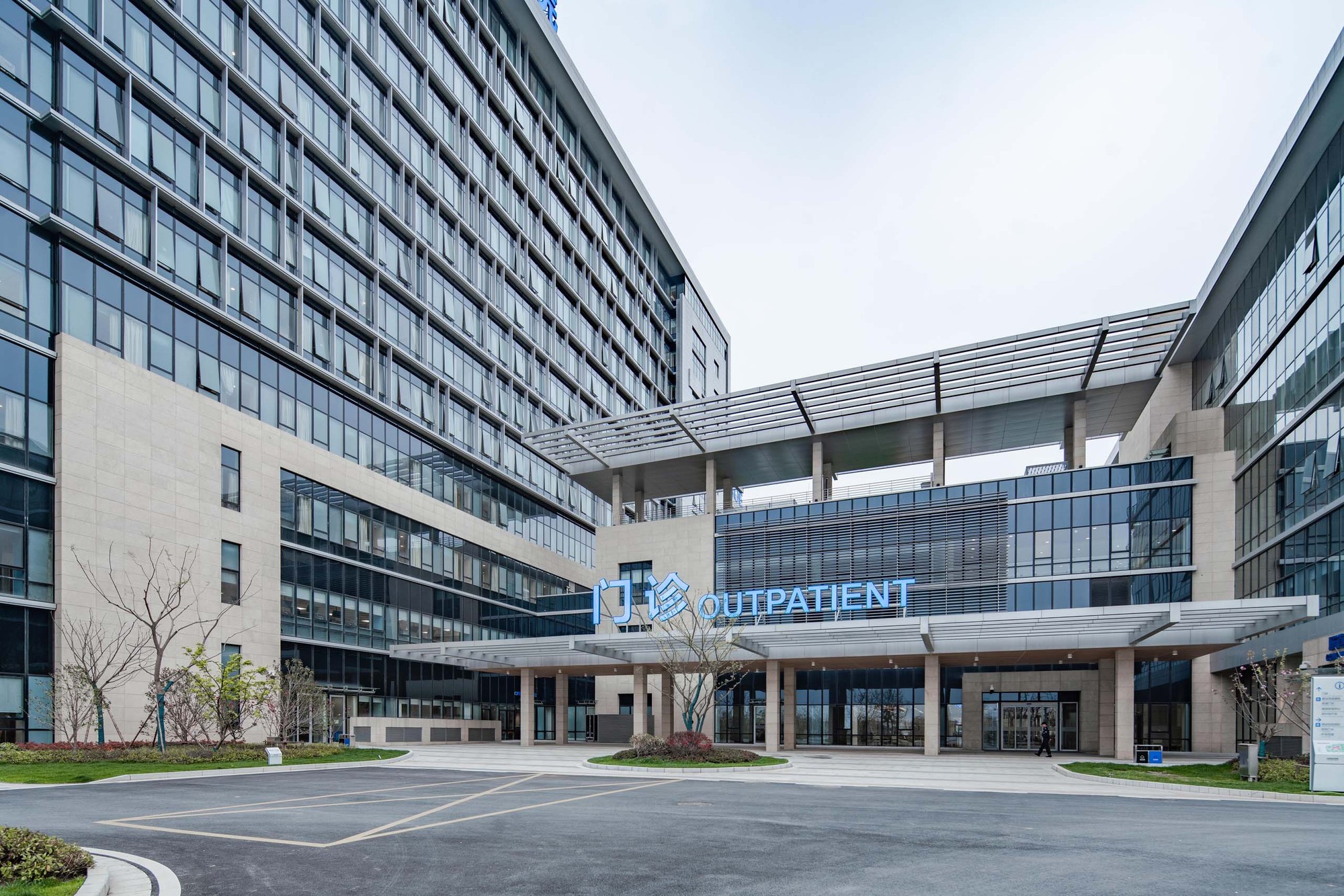 Hefei BOE Hospital / HKS-36