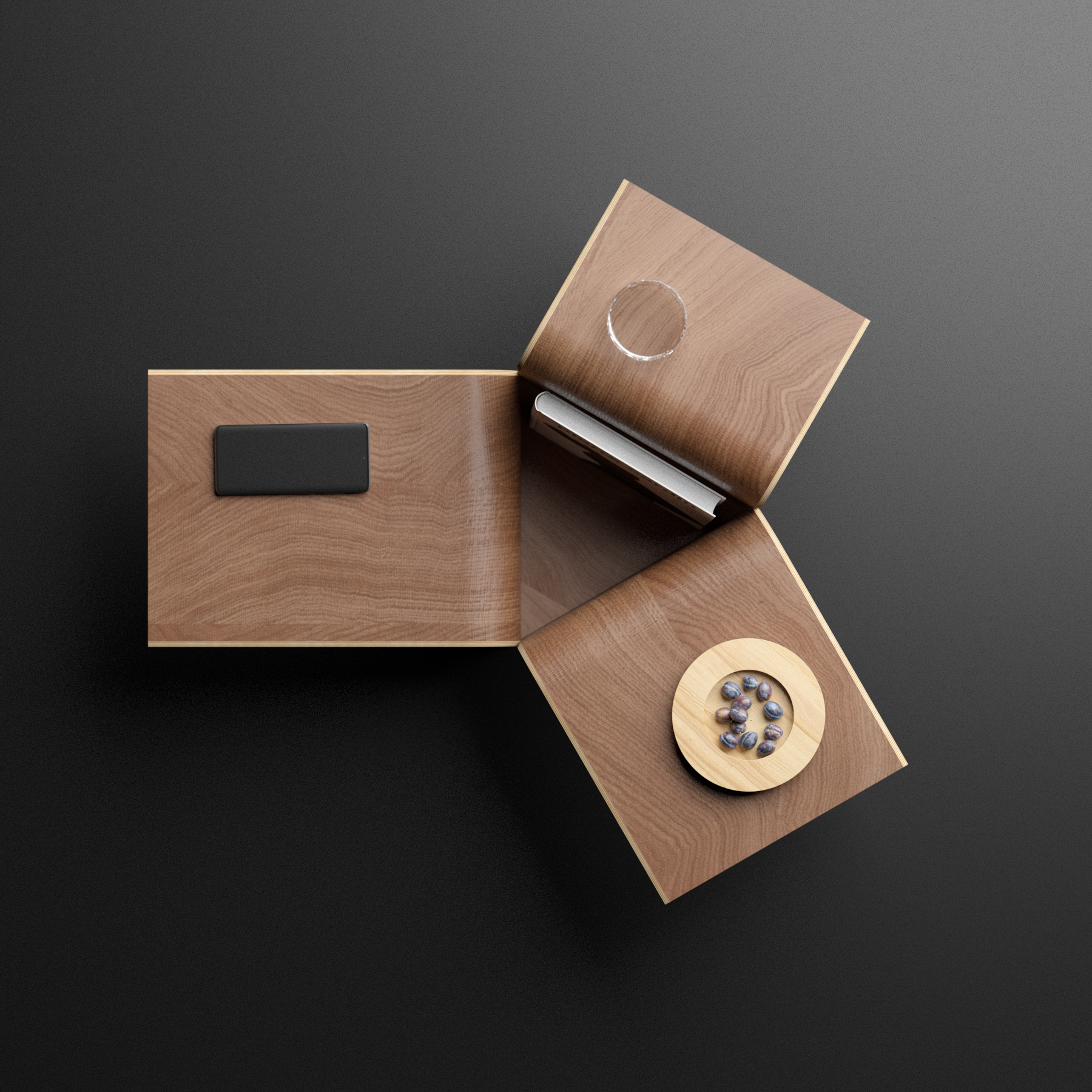 Peel 全向咖啡桌-3