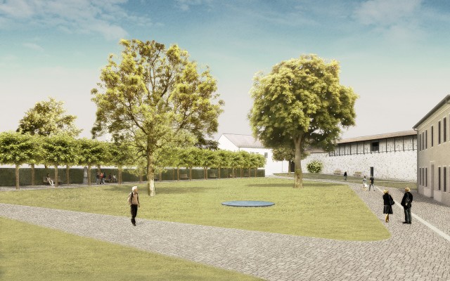 慕尼黑城堡山公共开放空间建筑项目丨德国-8