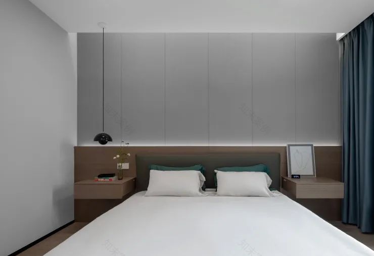 李叶打造 220 平现代家居,展现生活炽热与高级格调-37