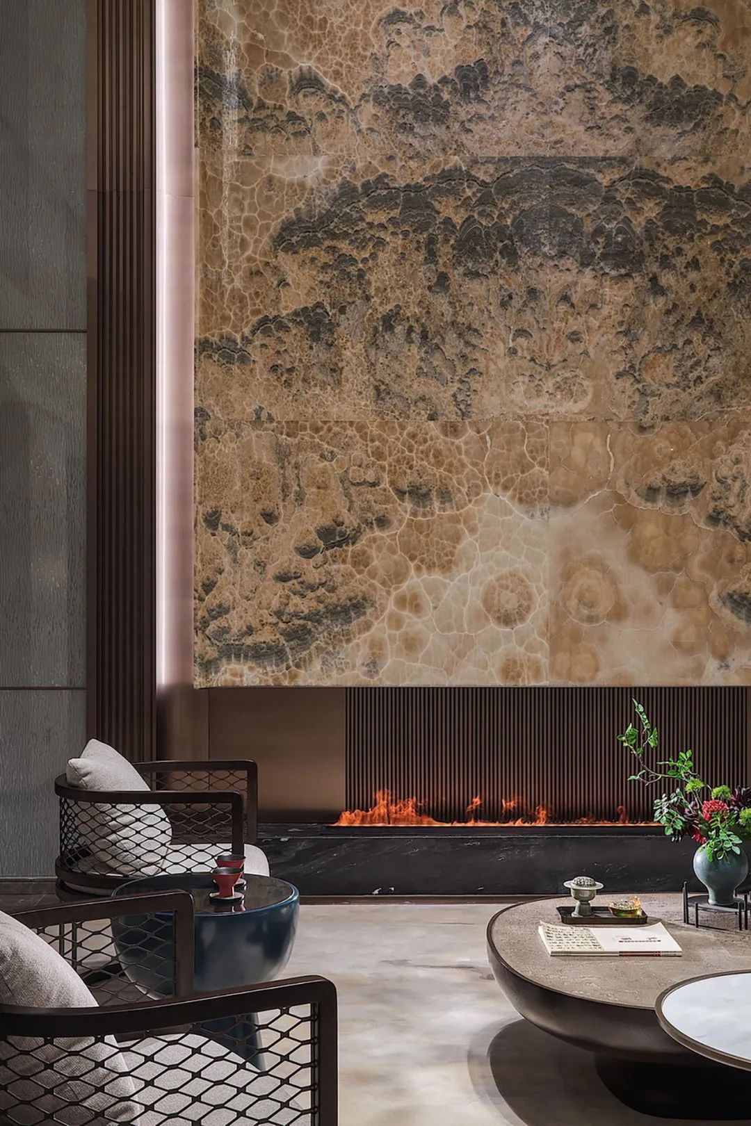 杭州溪映听庐丨中国杭州丨ICDL 郑仕樑室内设计-45