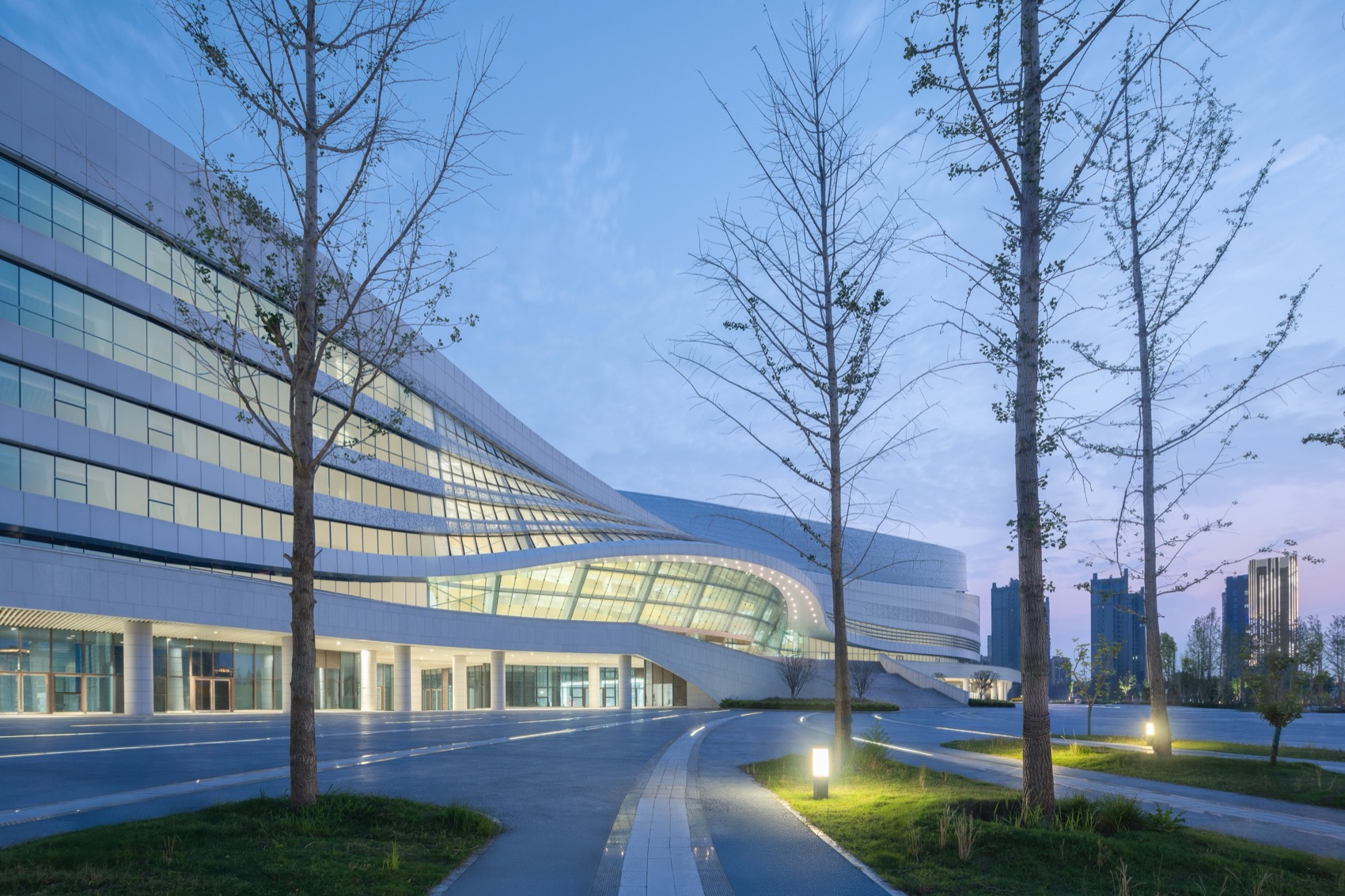 随州城市公共活动中心综合体丨中国随州丨中南建筑设计院股份有限公司-53