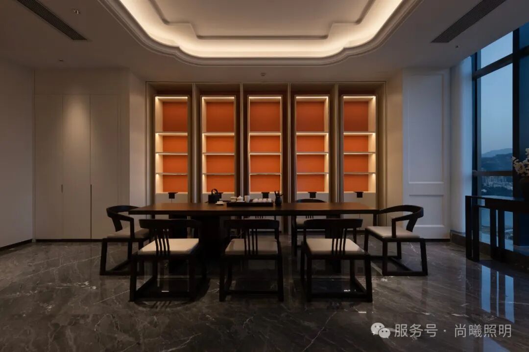 光与空间的和谐共生|启源国际大酒店室内灯光设计-52