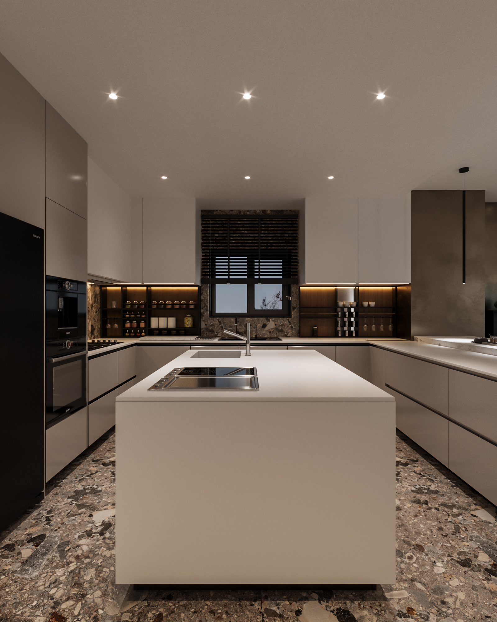 SUBTLE SERENITY住宅公寓丨埃及开罗丨Insite architects-20