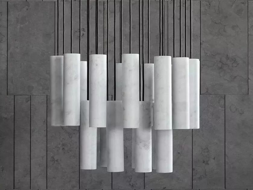 天然材料融入家居设计,大理石的魅力演绎-12