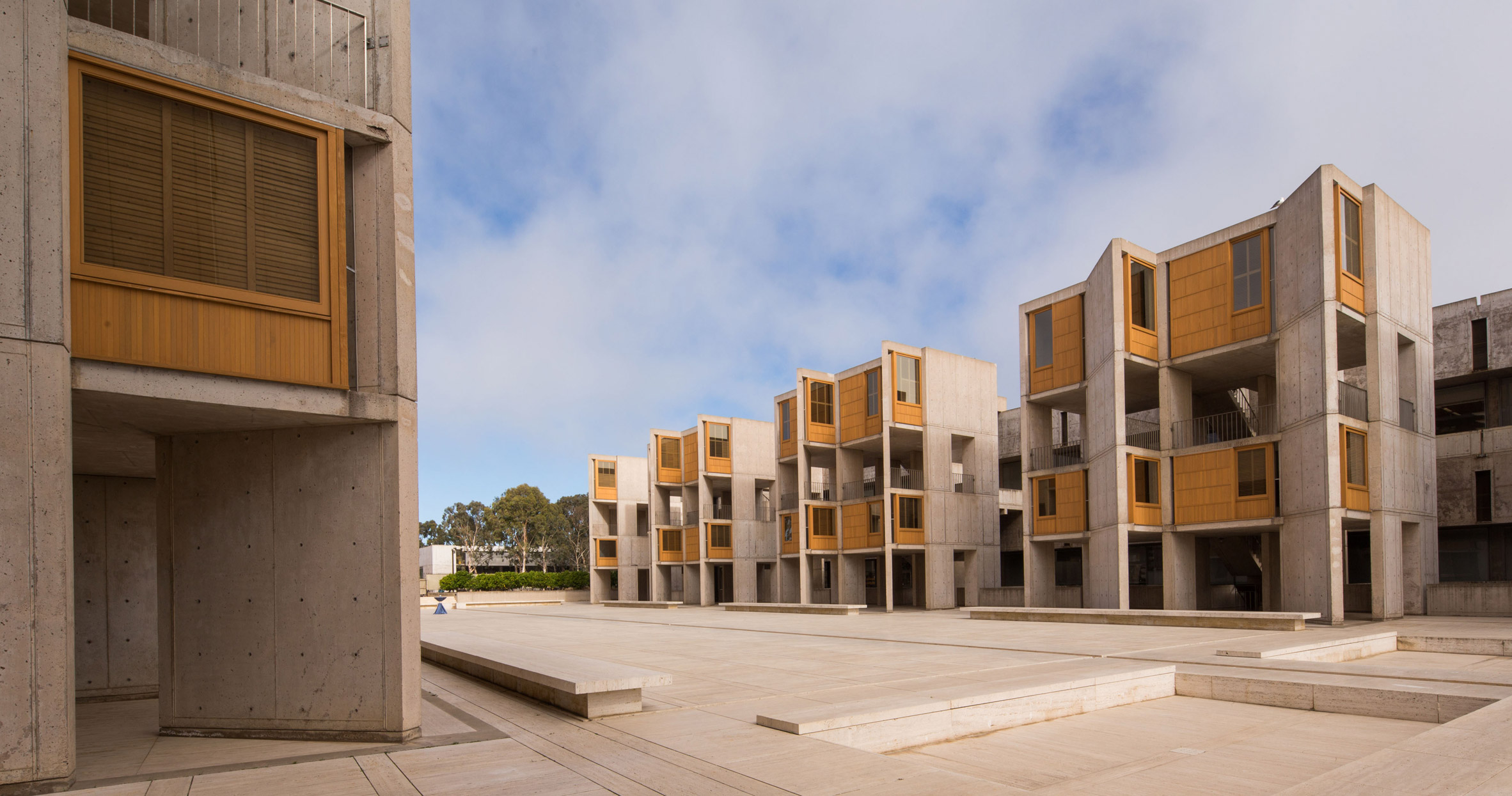 Restoration work completes on Louis Kahn's Salk Institute in California-6