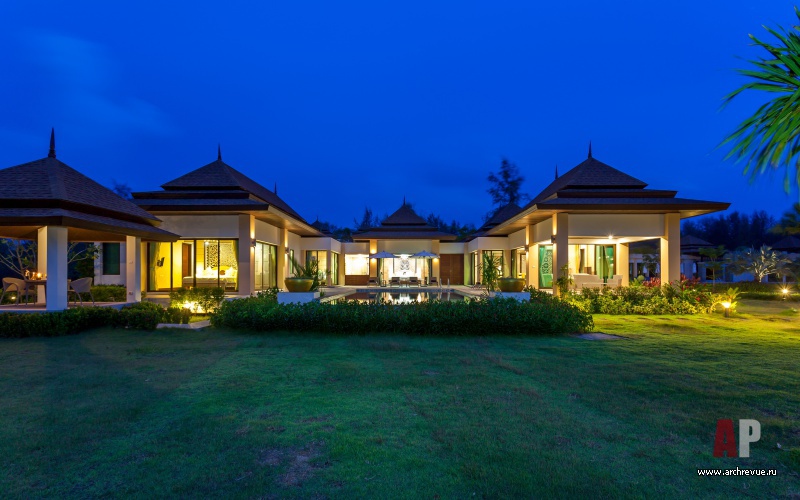 泰国带泳池和SPA的别墅-7