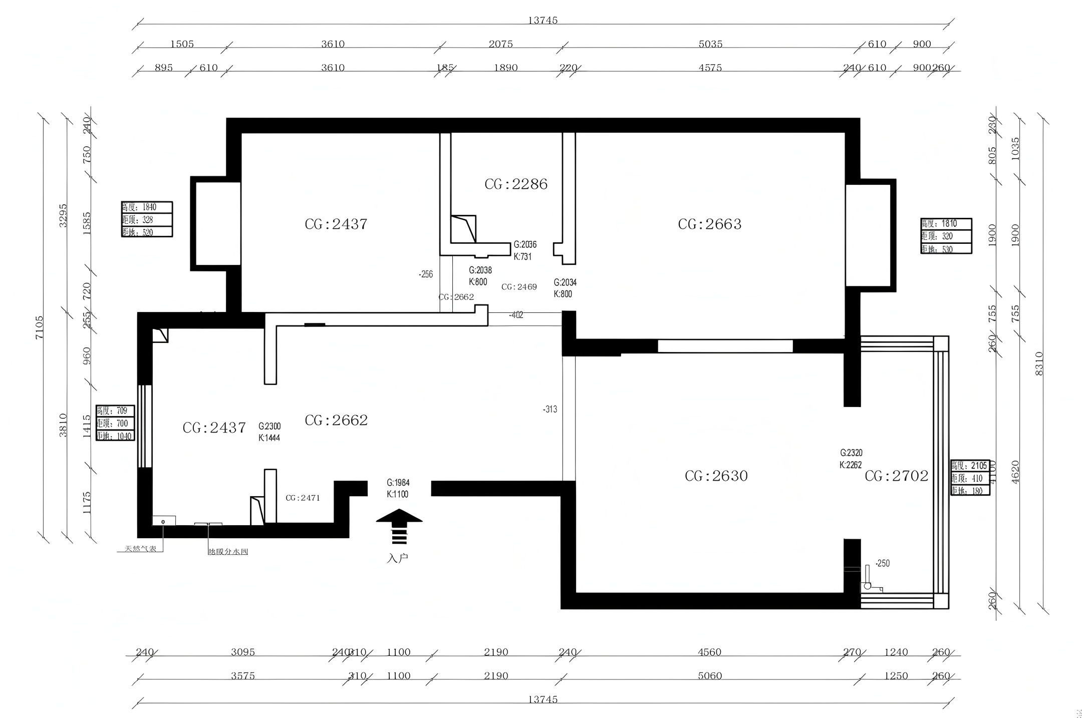 西安云顶园私宅110㎡丨中国西安丨壹宅理想空间×任飞鸿-41