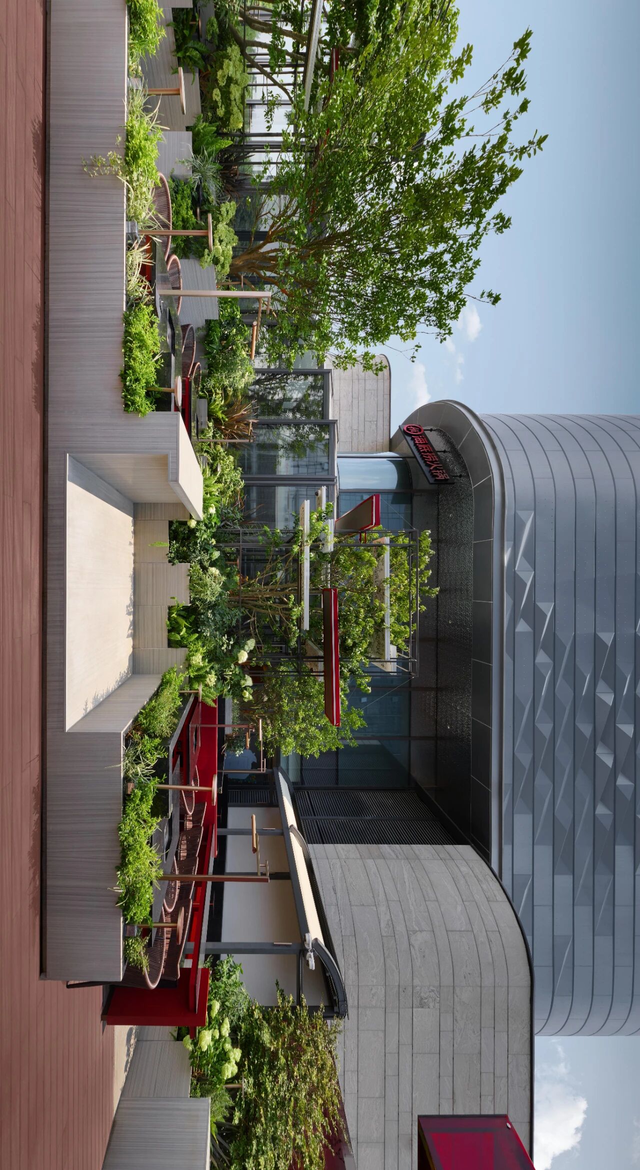 海底捞火锅  东莞松山湖创新店丨中国东莞丨汤物臣•肯文创意集团-72