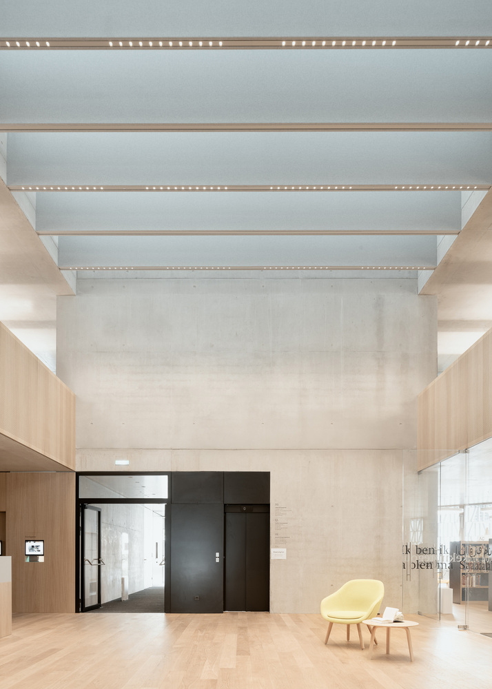 多恩比尔公共图书馆丨奥地利-45