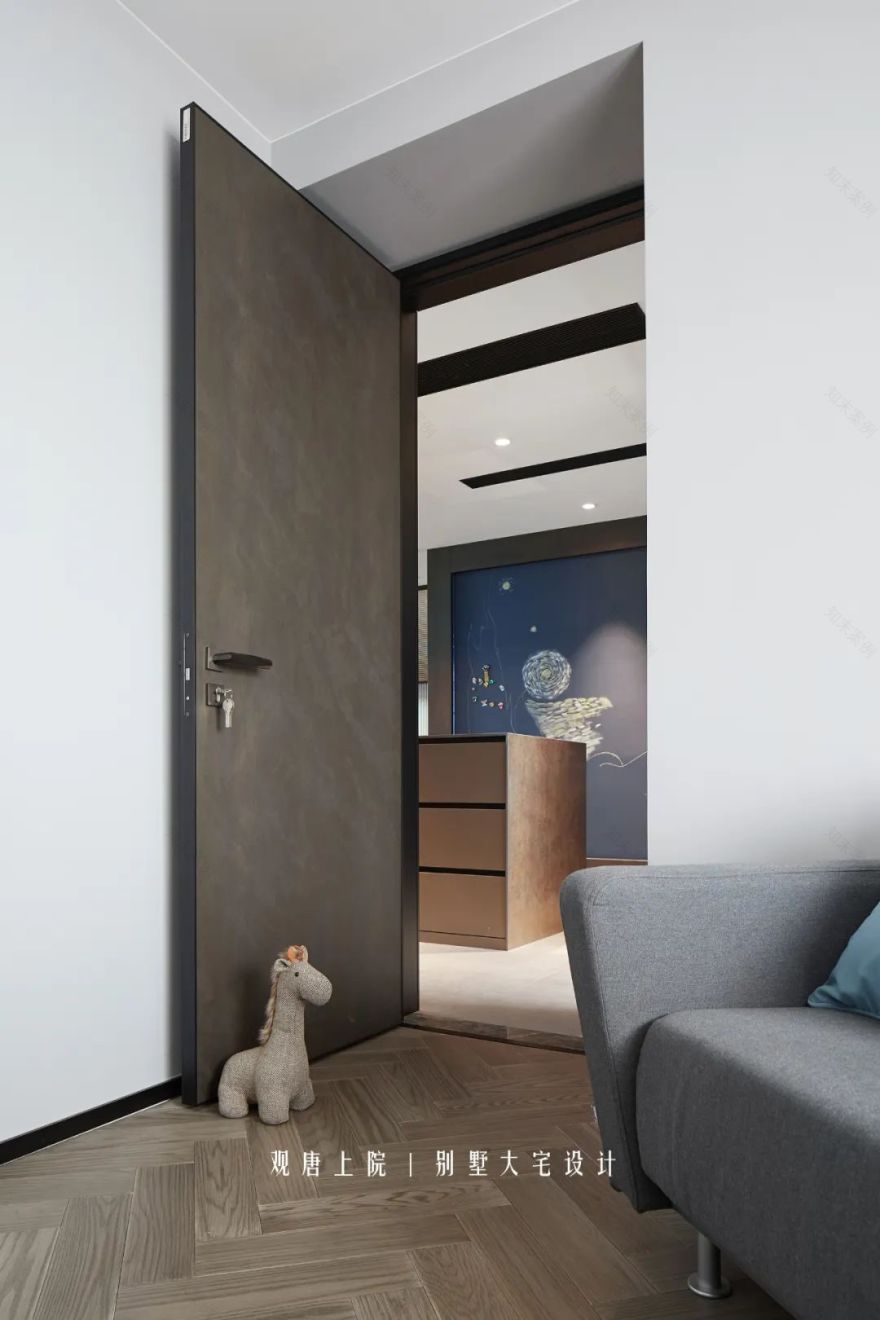 暗黑工业风,徐梅打造江阴东舜公馆质感空间-71