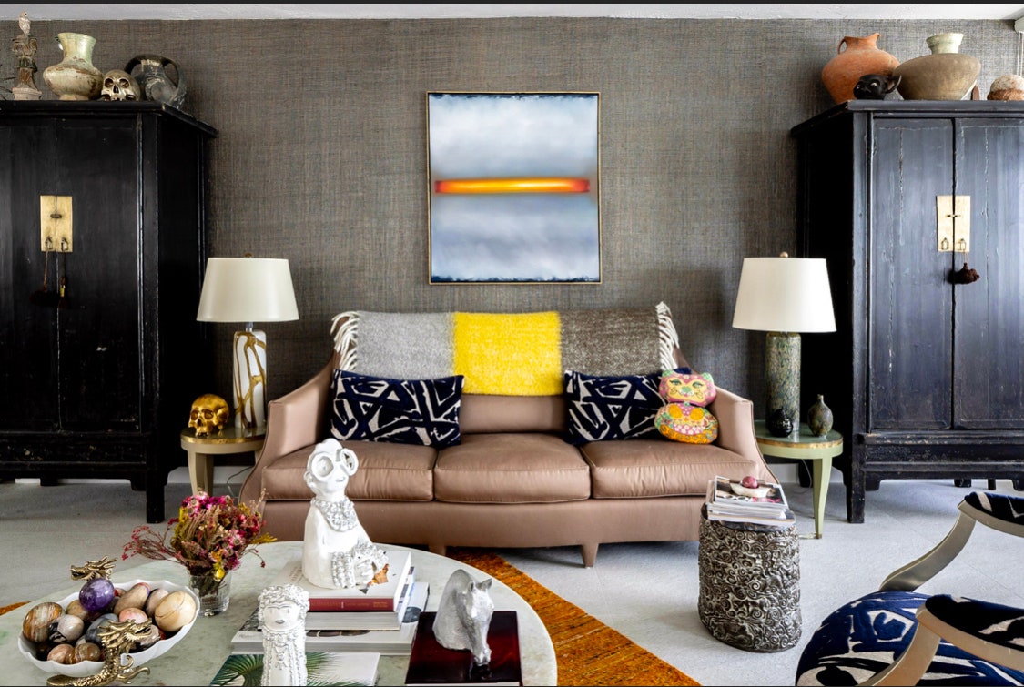 艺术夫妇亲自动手改造迈阿密公寓-9