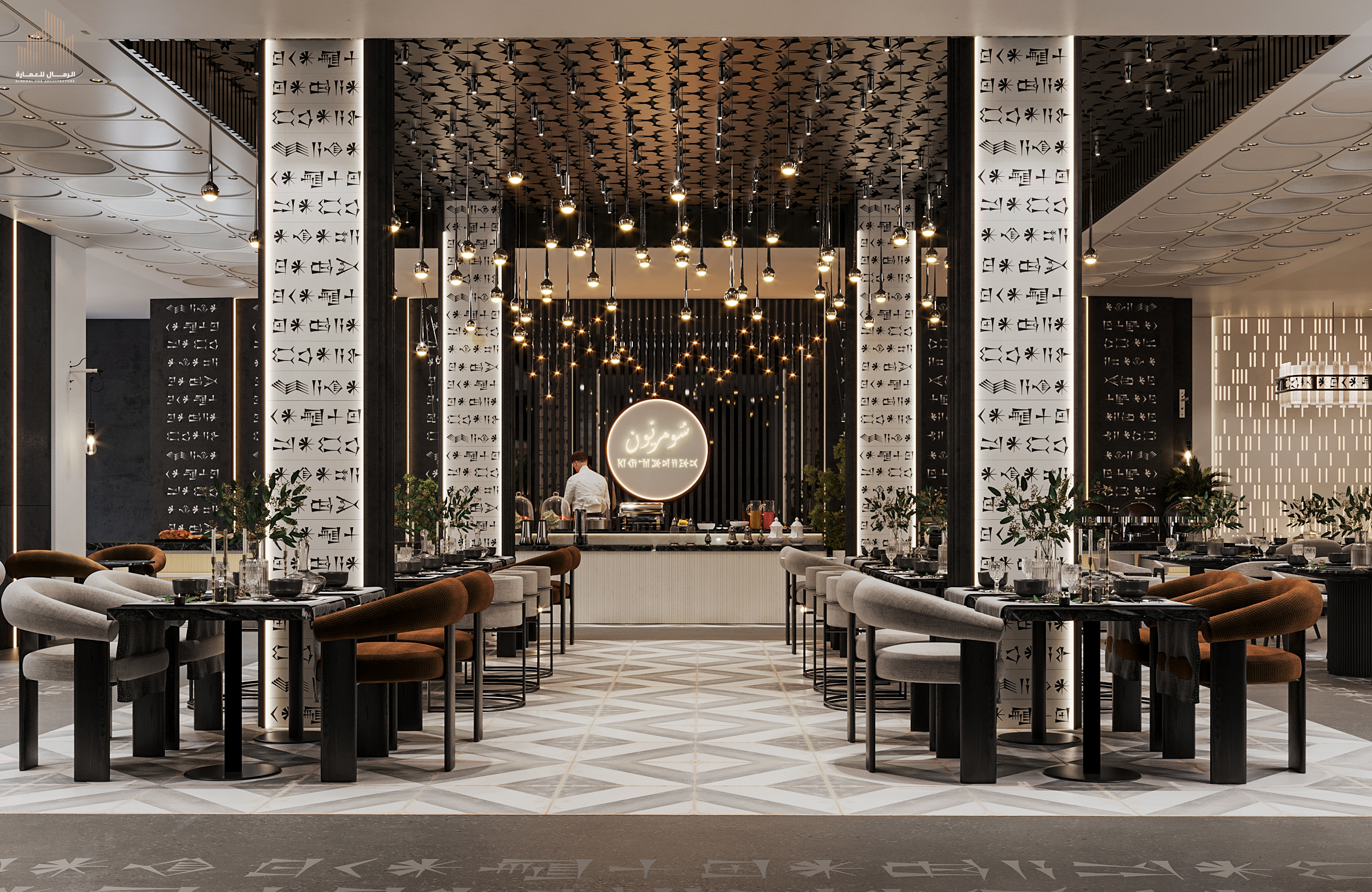 SUMERION 餐厅丨Alaa Basem & Alaa Mohsen-6