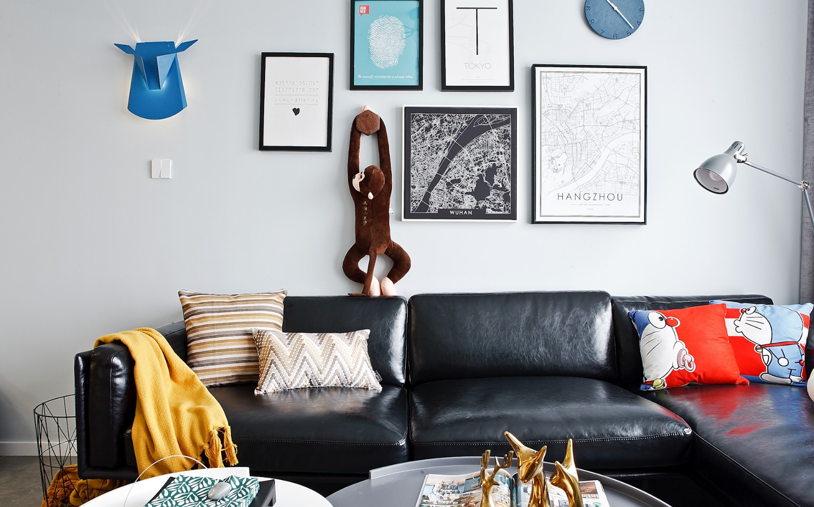 空间摄影作品分享 家装实景 申花郡 北欧风-4