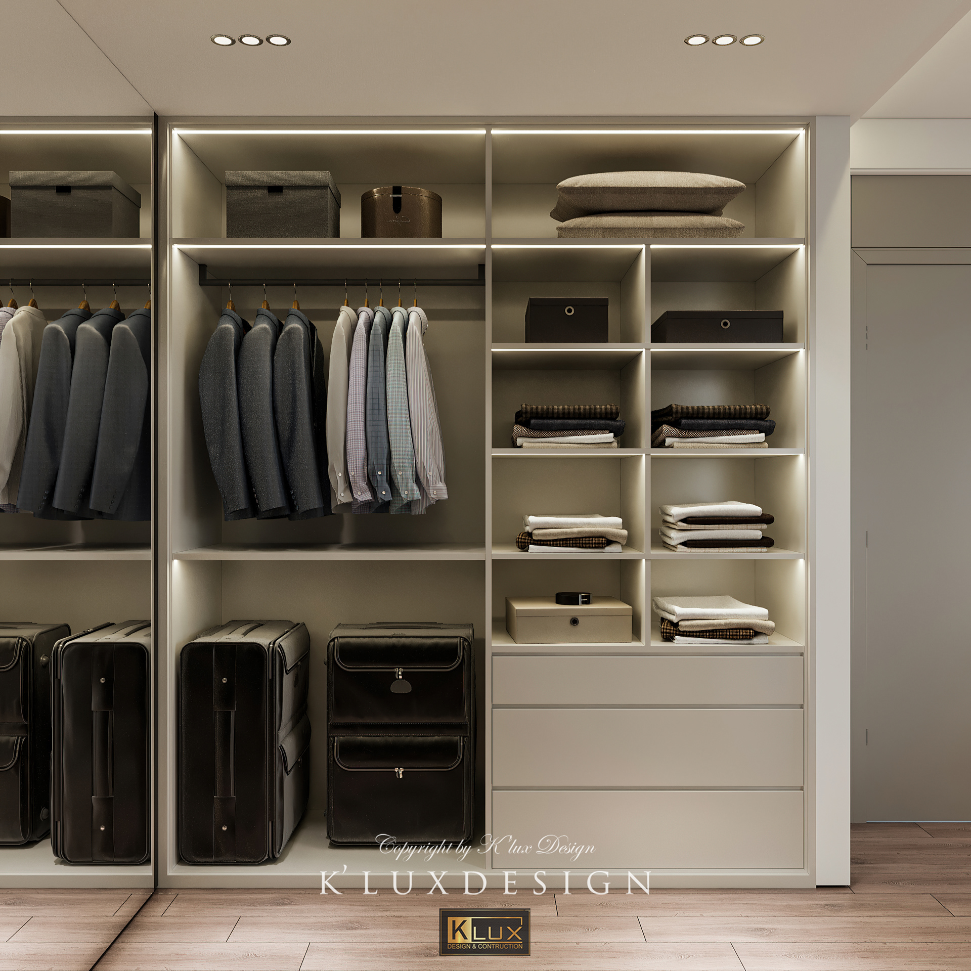 越南兴别墅室内改造项目（3 层）丨越南河内丨K'lux design-24