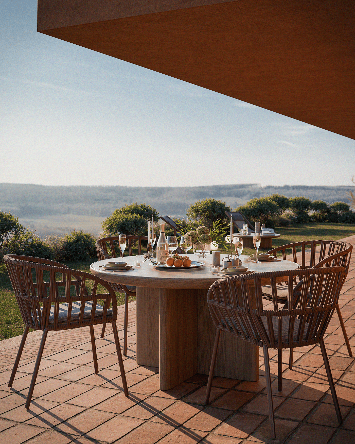 乡村葡萄园别墅丨西班牙丨LOBO STUDIO-3