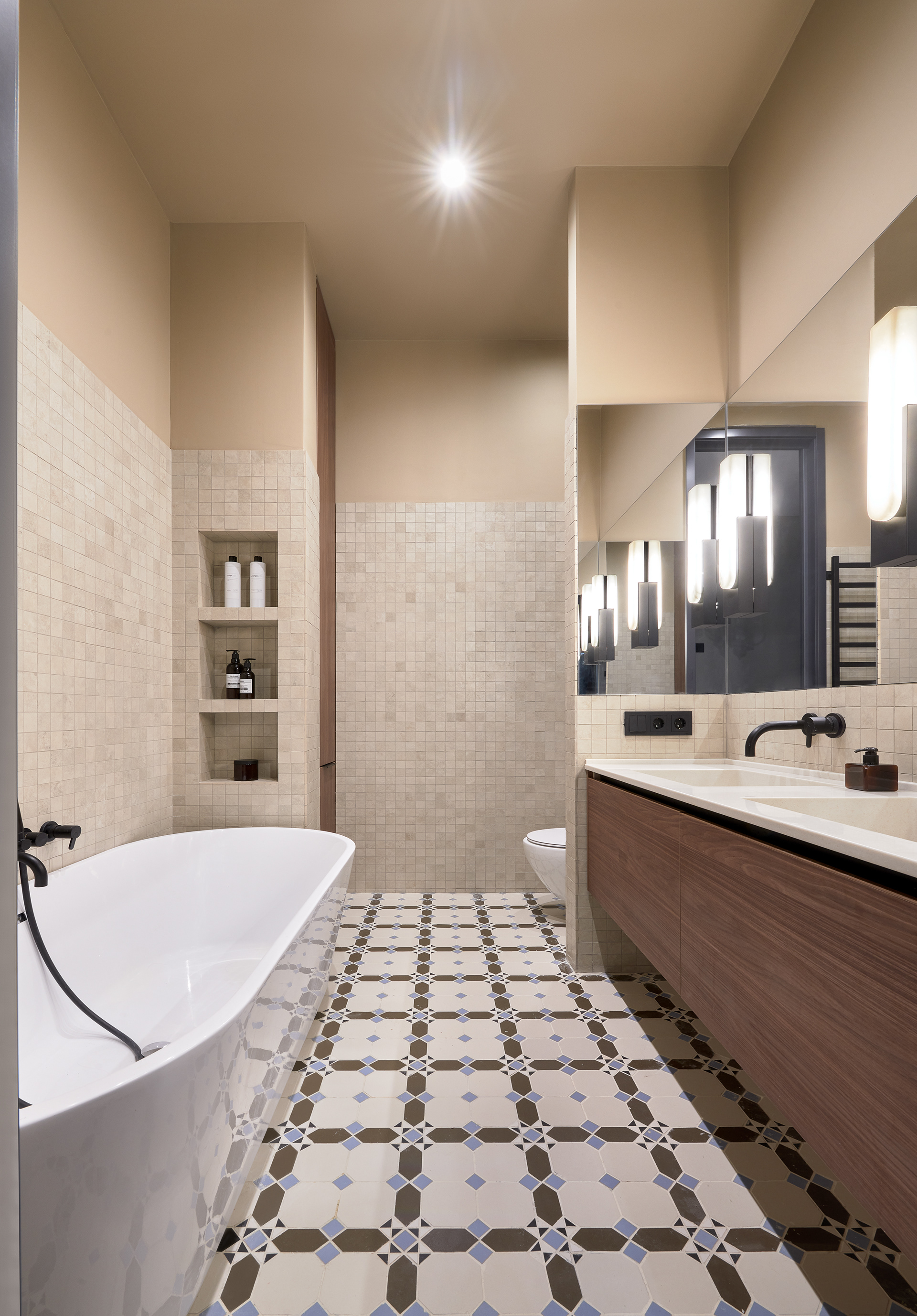 银泉公寓设计丨俄罗斯莫斯科-24