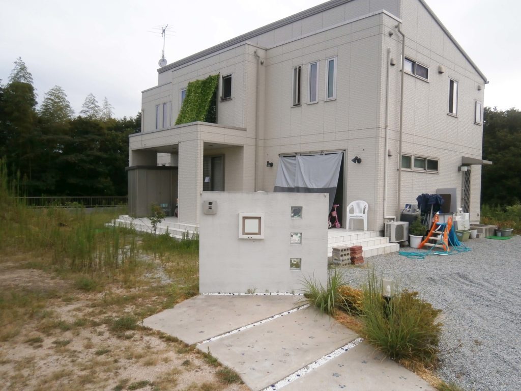 赤磐市M様邸外構及庭园设计项目-11