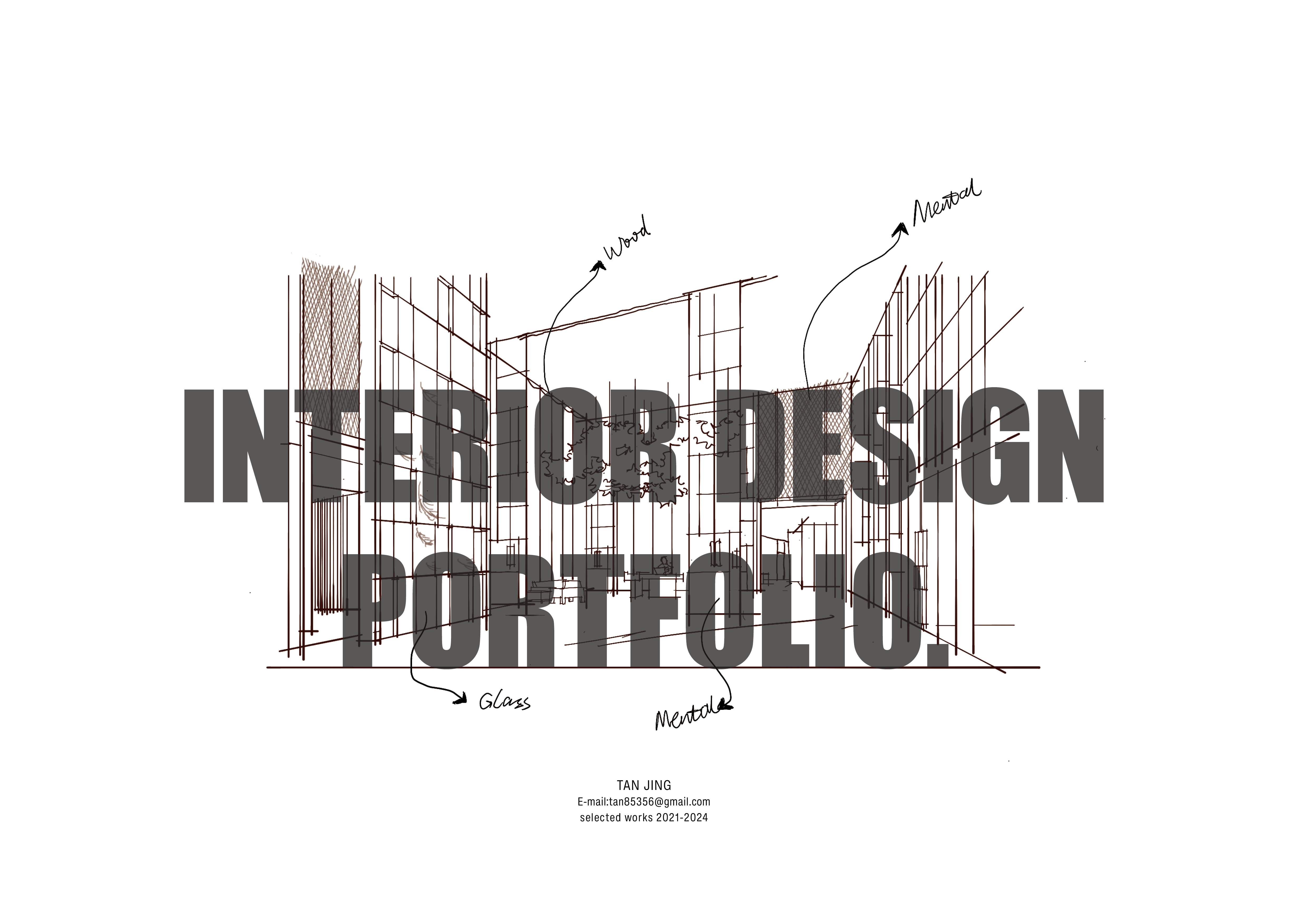 INTERIOR DESIGN PORTFOLIO -TANJING-0