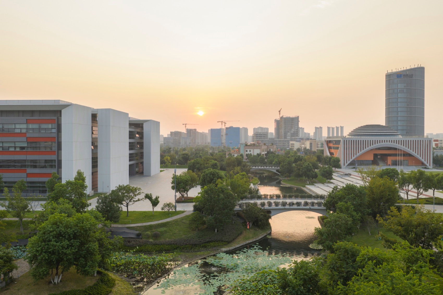 西湖大学丨中国杭州丨HENN建筑事务所-14