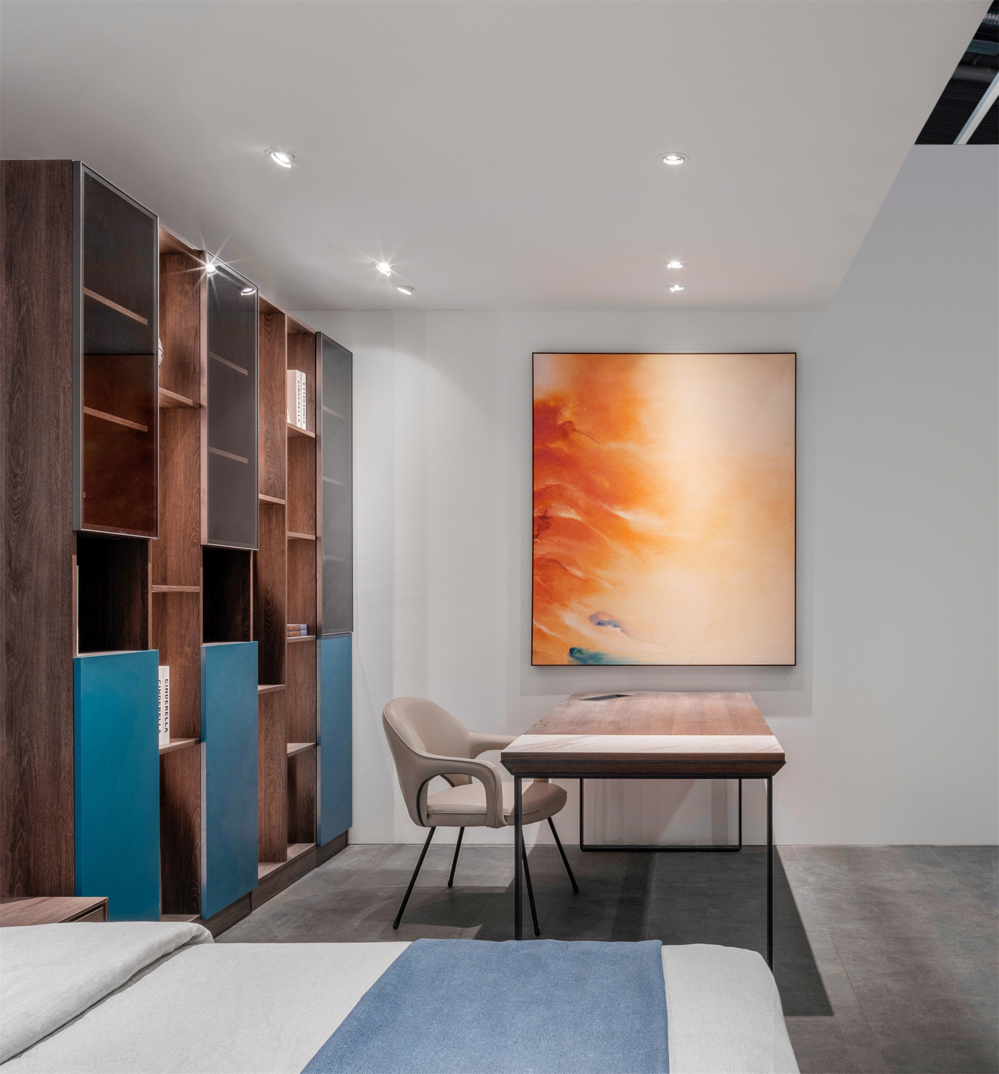 红苹果深圳国际家具展馆丨中国深圳丨竹工凡木设计研究室-32