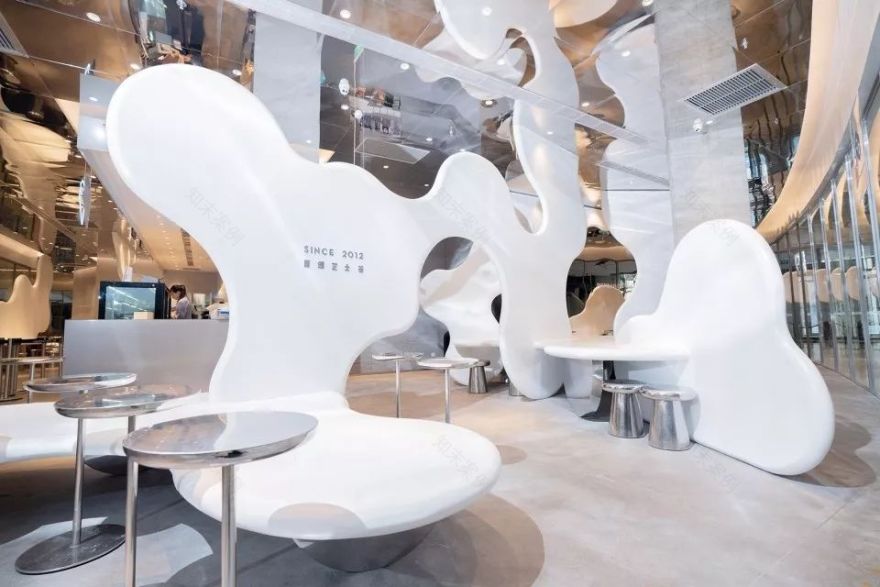 喜茶可能是一家设计公司!内部景观充满格调-151