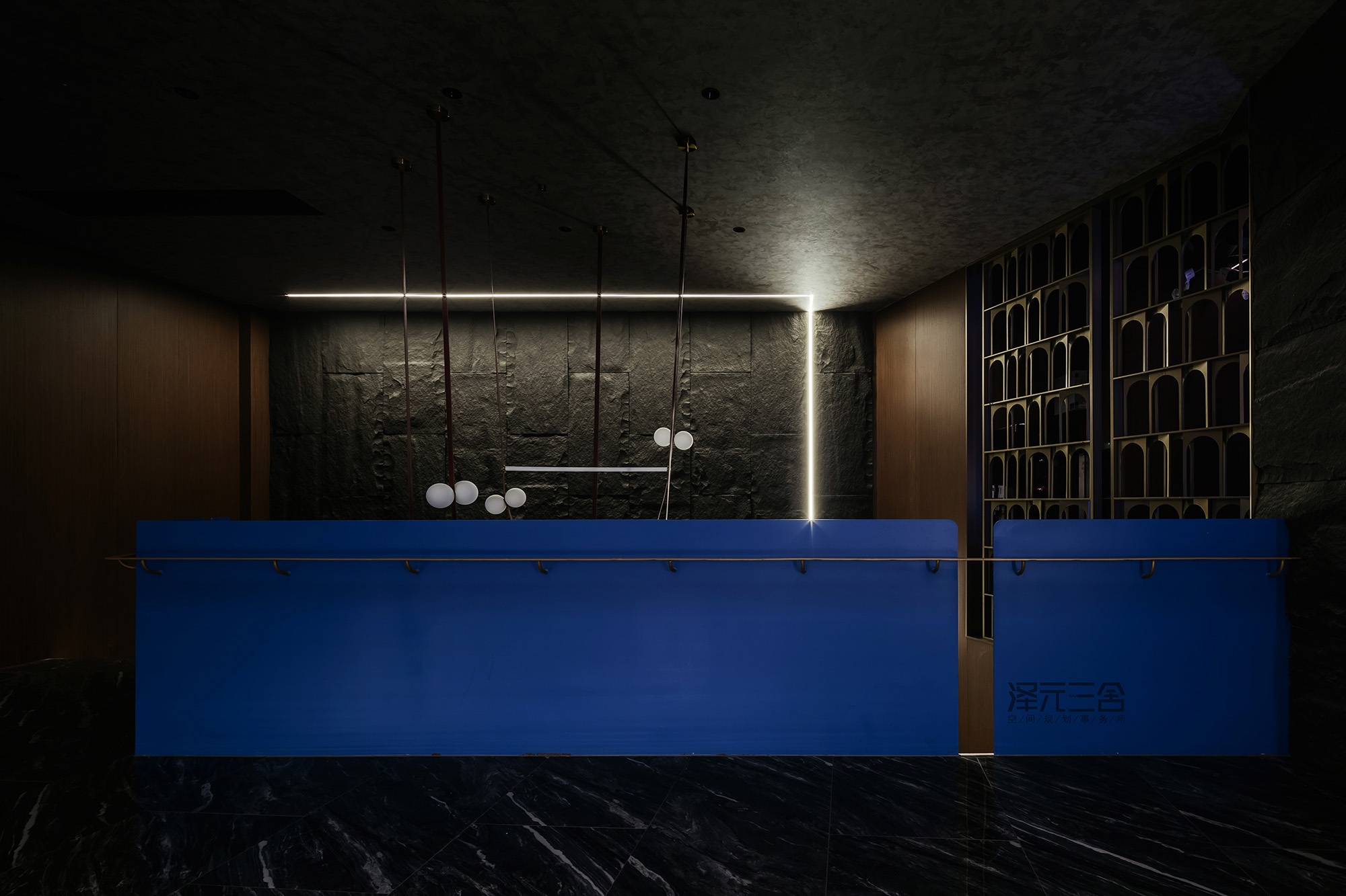 渔铺精致海鲜餐厅丨泽元三舍空间规划事务所-23