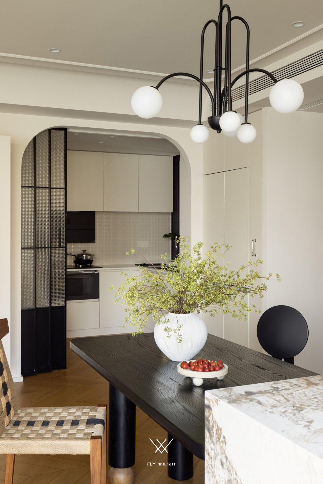 轻法&中古邂逅的湖景养老房设计丨中国杭州丨菲拉设计-39