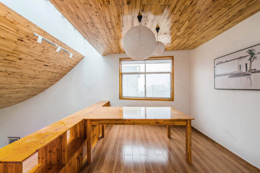 宗祠后,港下揭宅,湖北咸宁 / 简单建筑-56