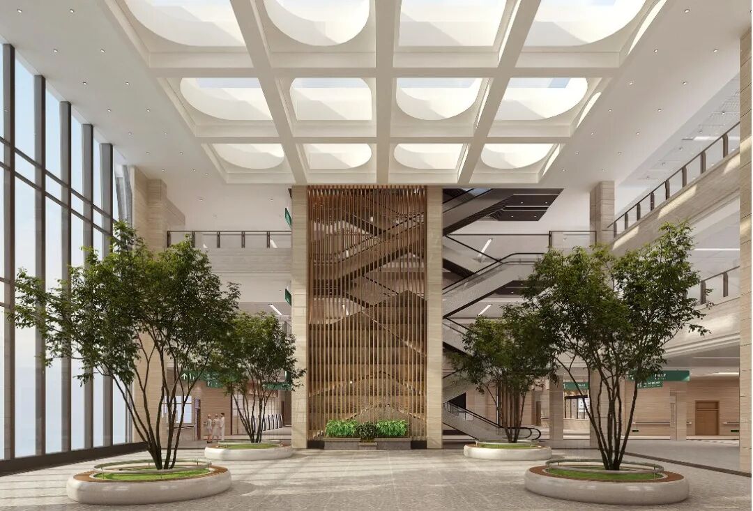 绥化市第一人民医院相关建筑项目丨中国绥化-46