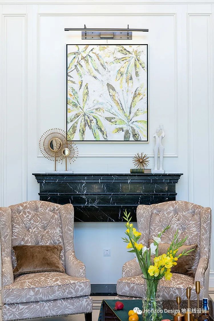 天津红磡领世郡普霖花园丨中国天津丨Horizon 地平线室内设计-7