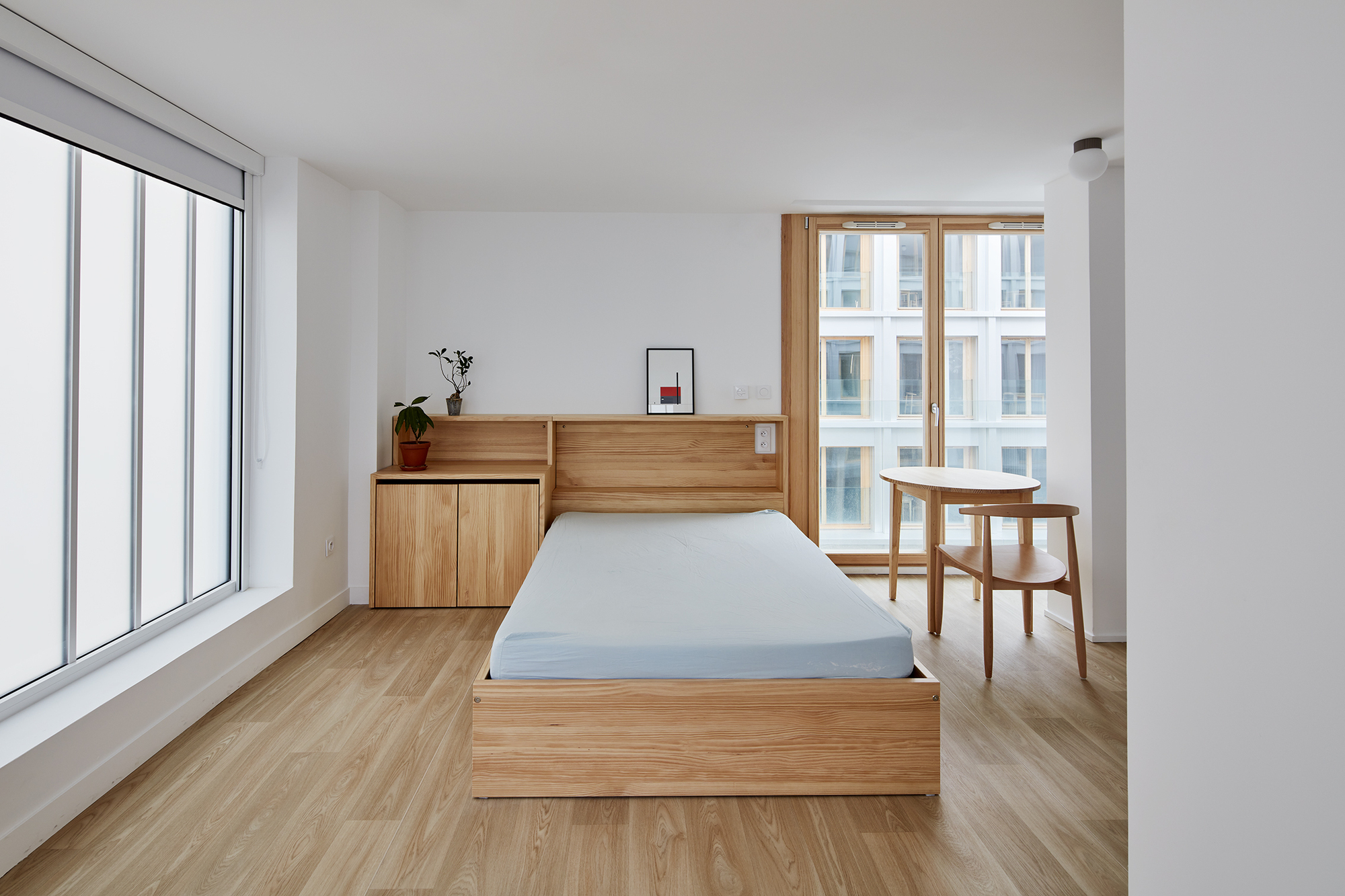 Parking Lot into Social Housing Residence丨NZI Architectes-38