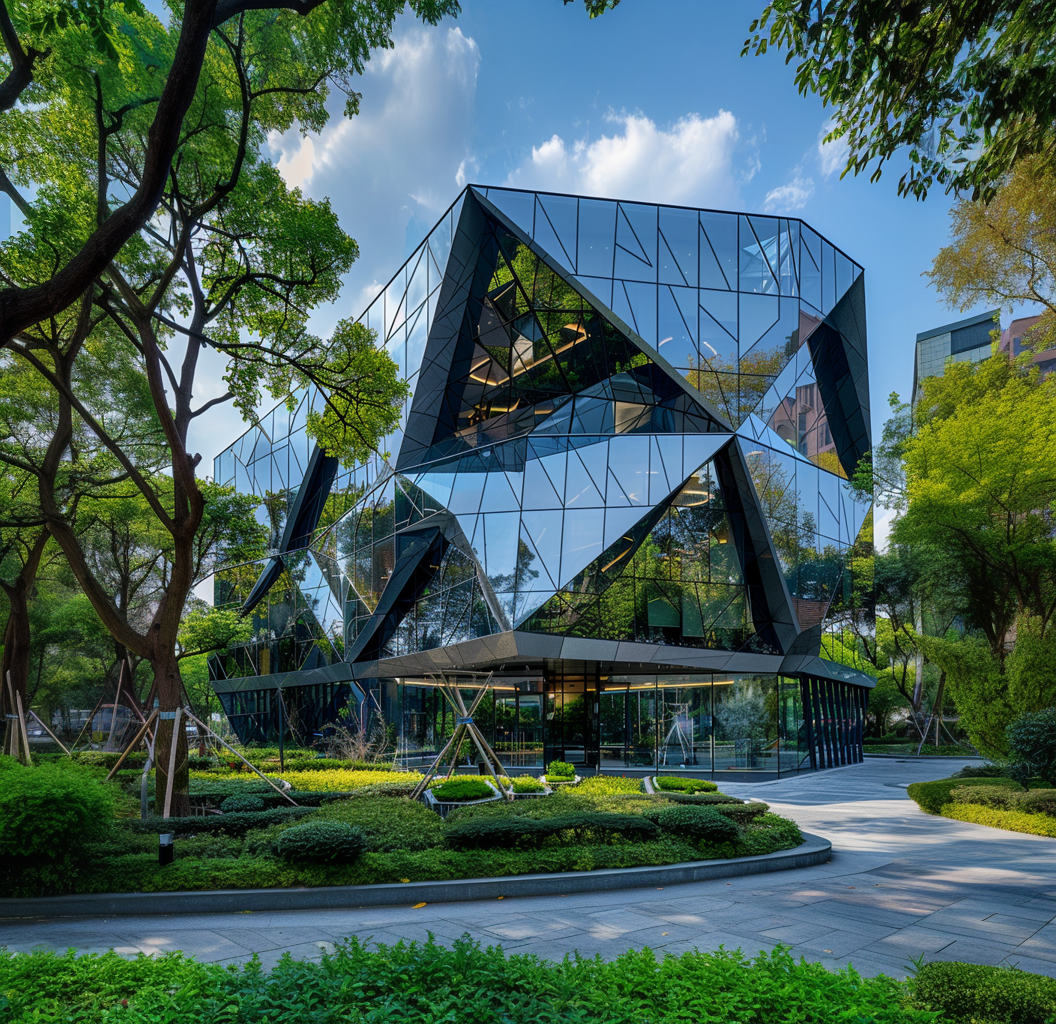 当代办公楼丨中国上海丨Simgegoktay-9